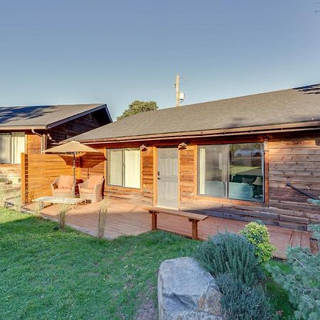 Cozy Central Point Bungalow On Working Winery! Dış mekan fotoğraf