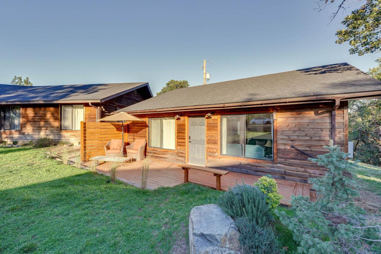 Cozy Central Point Bungalow On Working Winery! Dış mekan fotoğraf